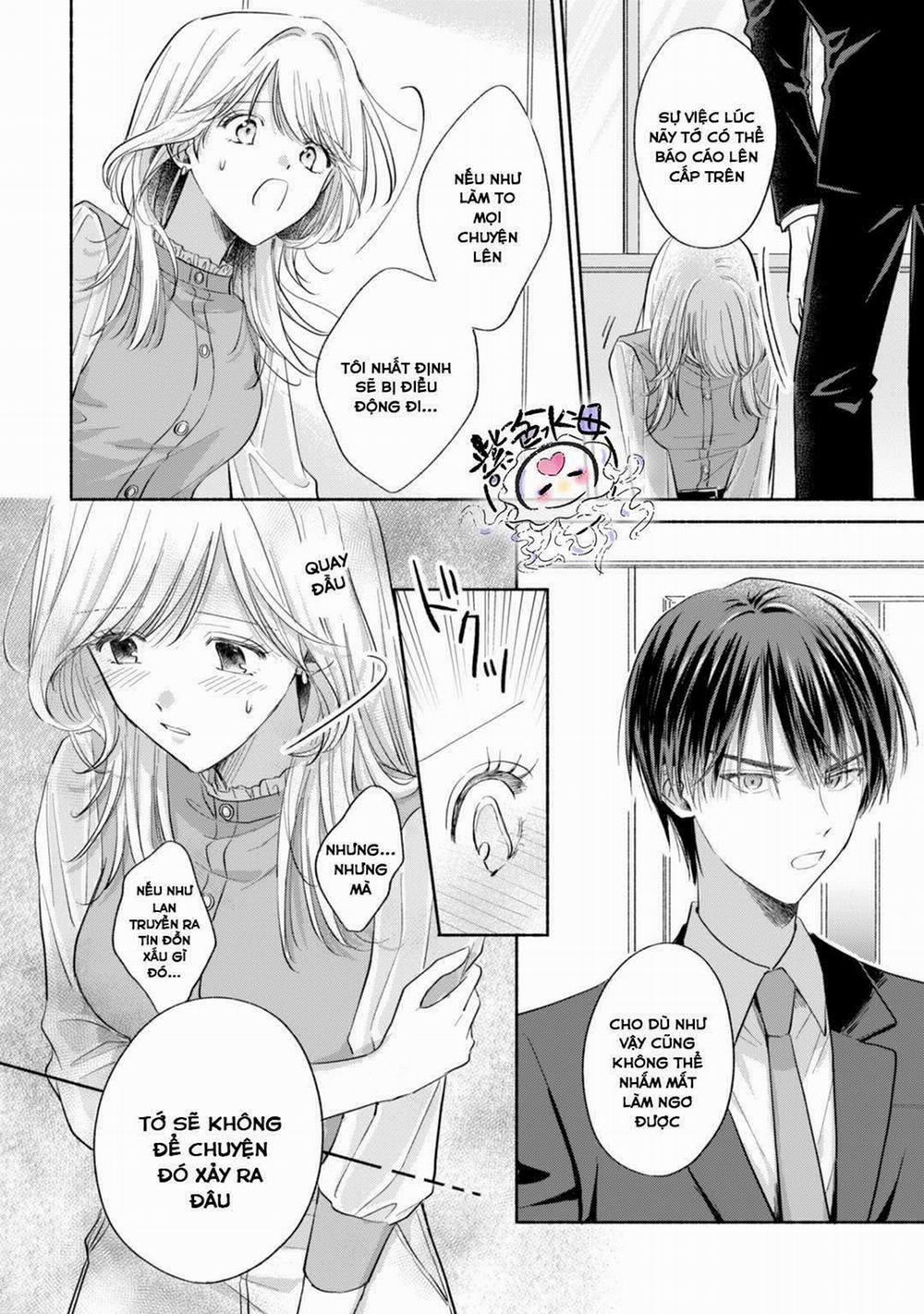 Dù Chẳng Muốn Vậy Mà Tôi Đã Làm Cậu Giận Mất Rồi! 4.2 trang 7