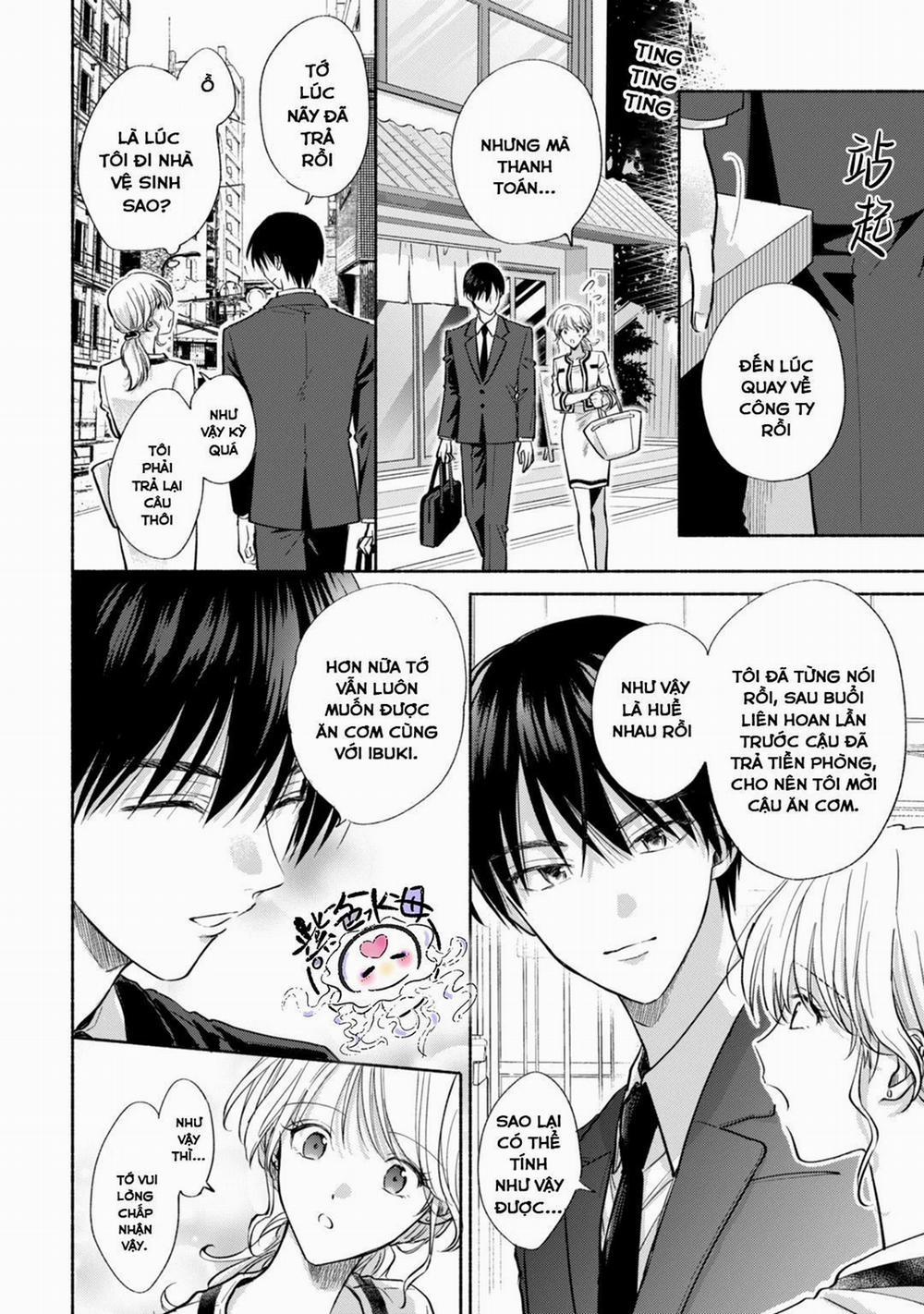 Dù Chẳng Muốn Vậy Mà Tôi Đã Làm Cậu Giận Mất Rồi! 5.1 trang 11