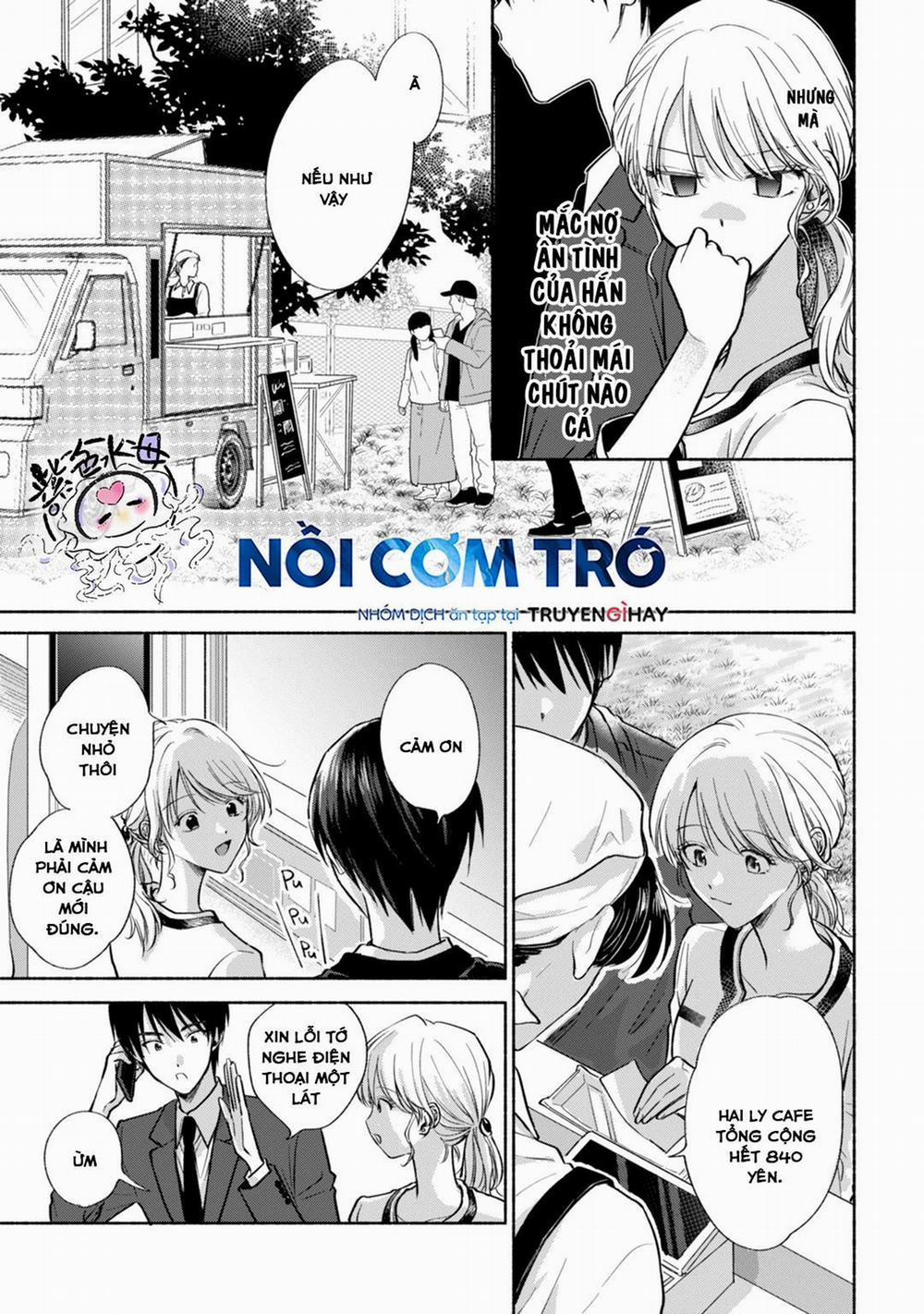 Dù Chẳng Muốn Vậy Mà Tôi Đã Làm Cậu Giận Mất Rồi! 5.1 trang 12