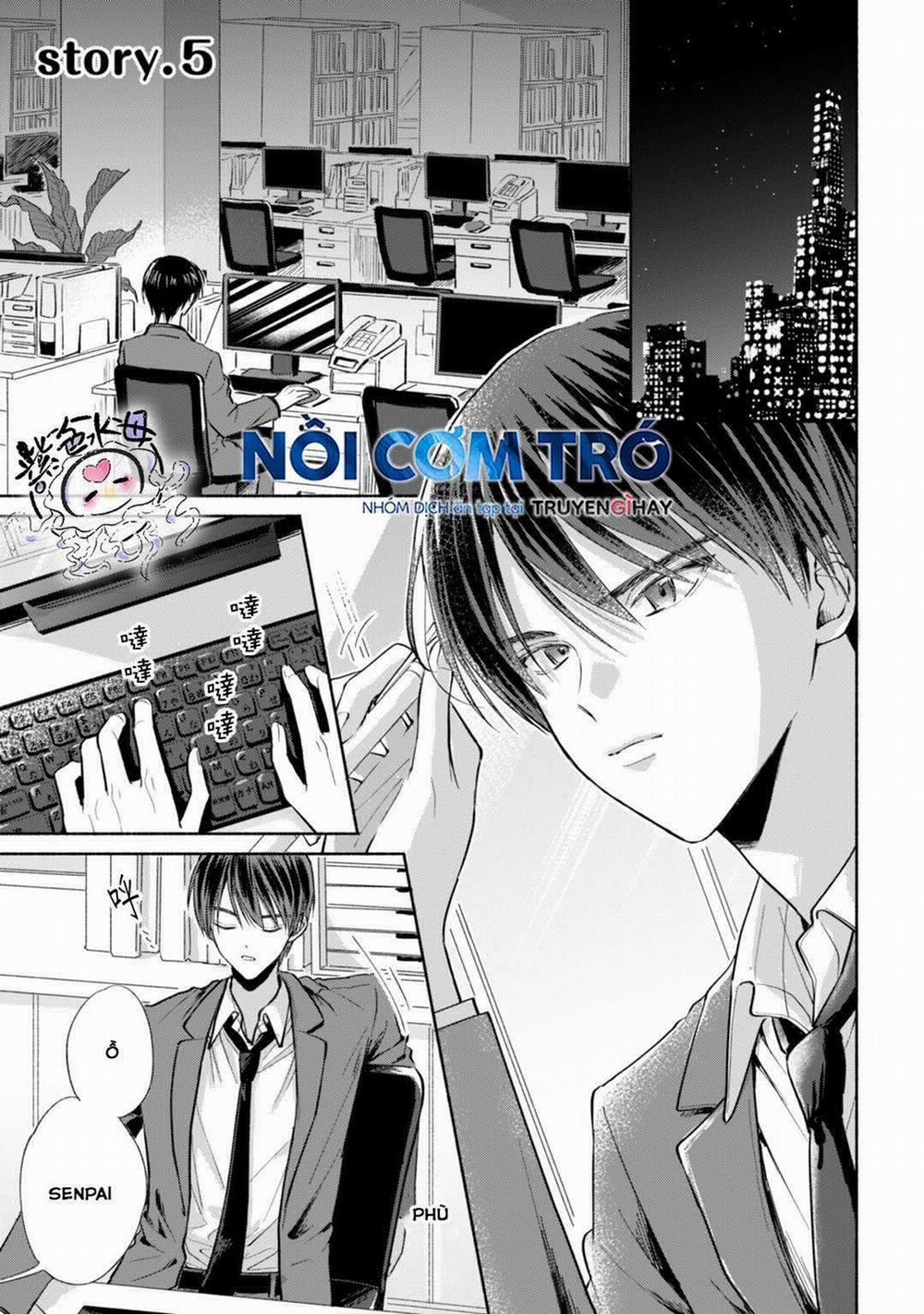 Dù Chẳng Muốn Vậy Mà Tôi Đã Làm Cậu Giận Mất Rồi! 5.1 trang 2