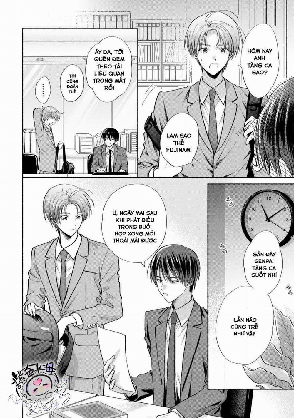 Dù Chẳng Muốn Vậy Mà Tôi Đã Làm Cậu Giận Mất Rồi! 5.1 trang 3