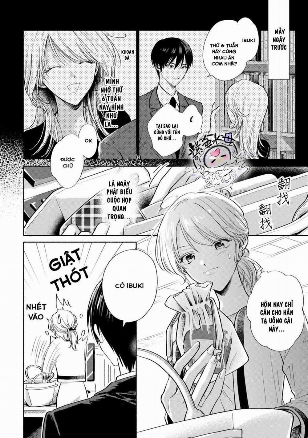 Dù Chẳng Muốn Vậy Mà Tôi Đã Làm Cậu Giận Mất Rồi! 5.1 trang 5