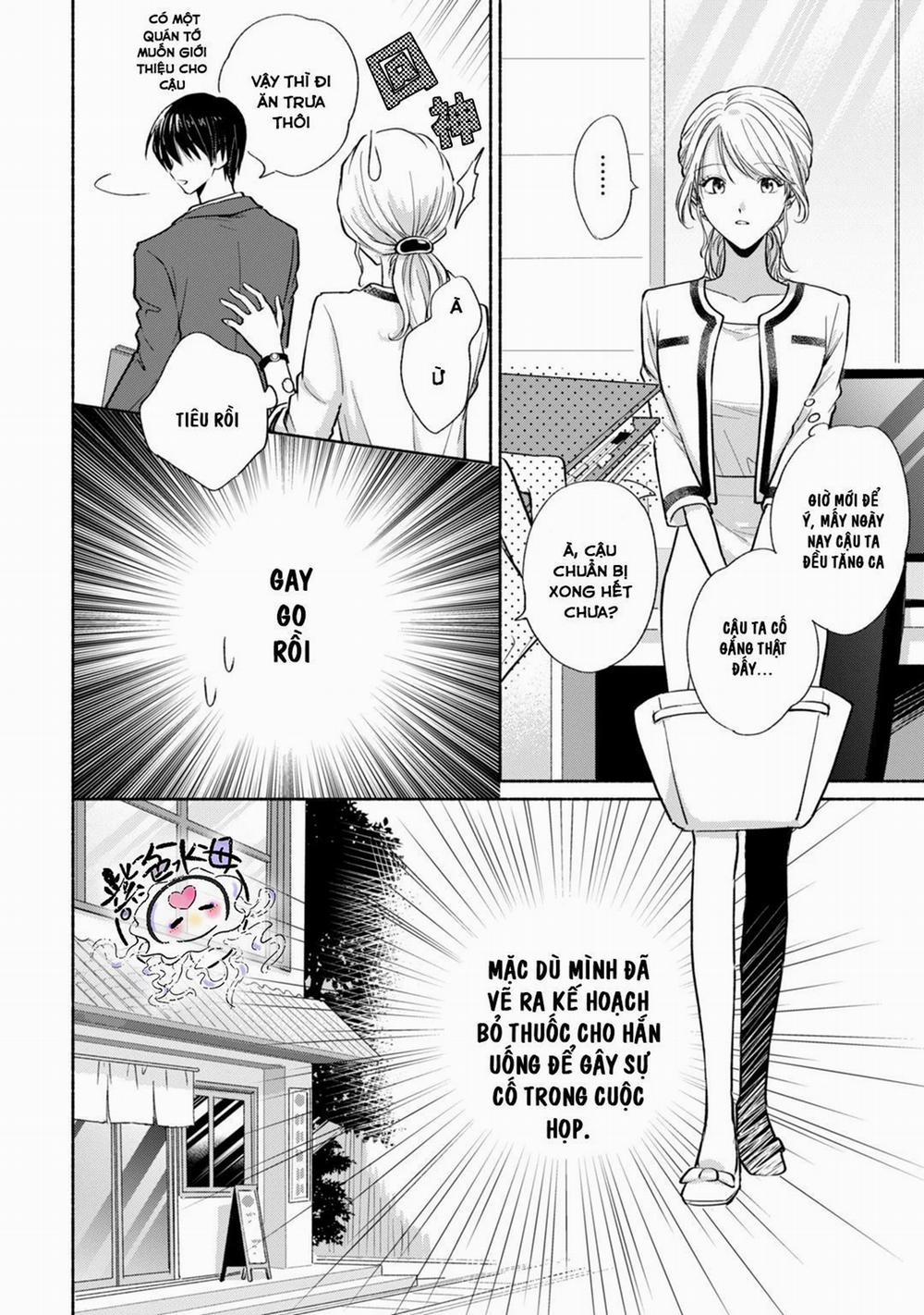 Dù Chẳng Muốn Vậy Mà Tôi Đã Làm Cậu Giận Mất Rồi! 5.1 trang 7