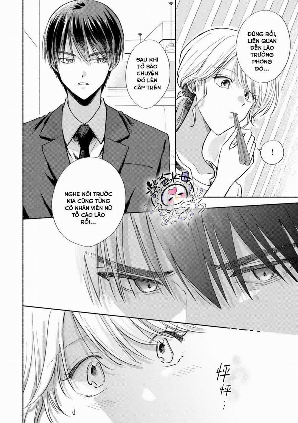 Dù Chẳng Muốn Vậy Mà Tôi Đã Làm Cậu Giận Mất Rồi! 5.1 trang 9