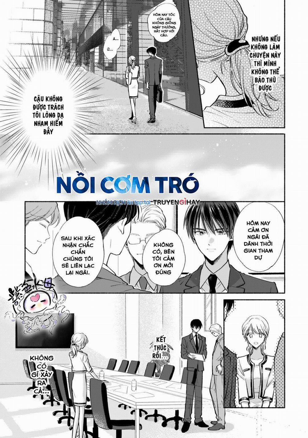 Dù Chẳng Muốn Vậy Mà Tôi Đã Làm Cậu Giận Mất Rồi! 5.2 trang 1