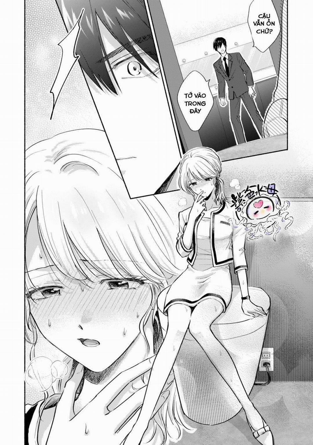 Dù Chẳng Muốn Vậy Mà Tôi Đã Làm Cậu Giận Mất Rồi! 5.2 trang 8