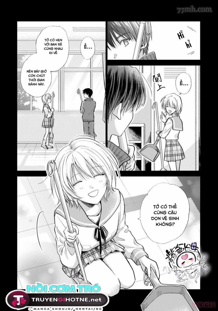 Dù Chẳng Muốn Vậy Mà Tôi Đã Làm Cậu Giận Mất Rồi! 6.1 trang 4