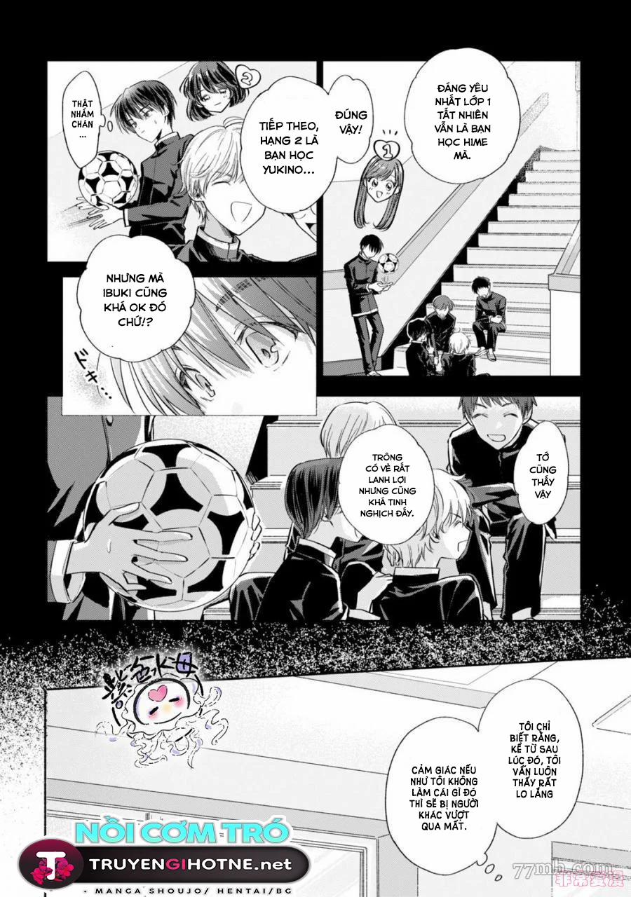 Dù Chẳng Muốn Vậy Mà Tôi Đã Làm Cậu Giận Mất Rồi! 6.1 trang 6