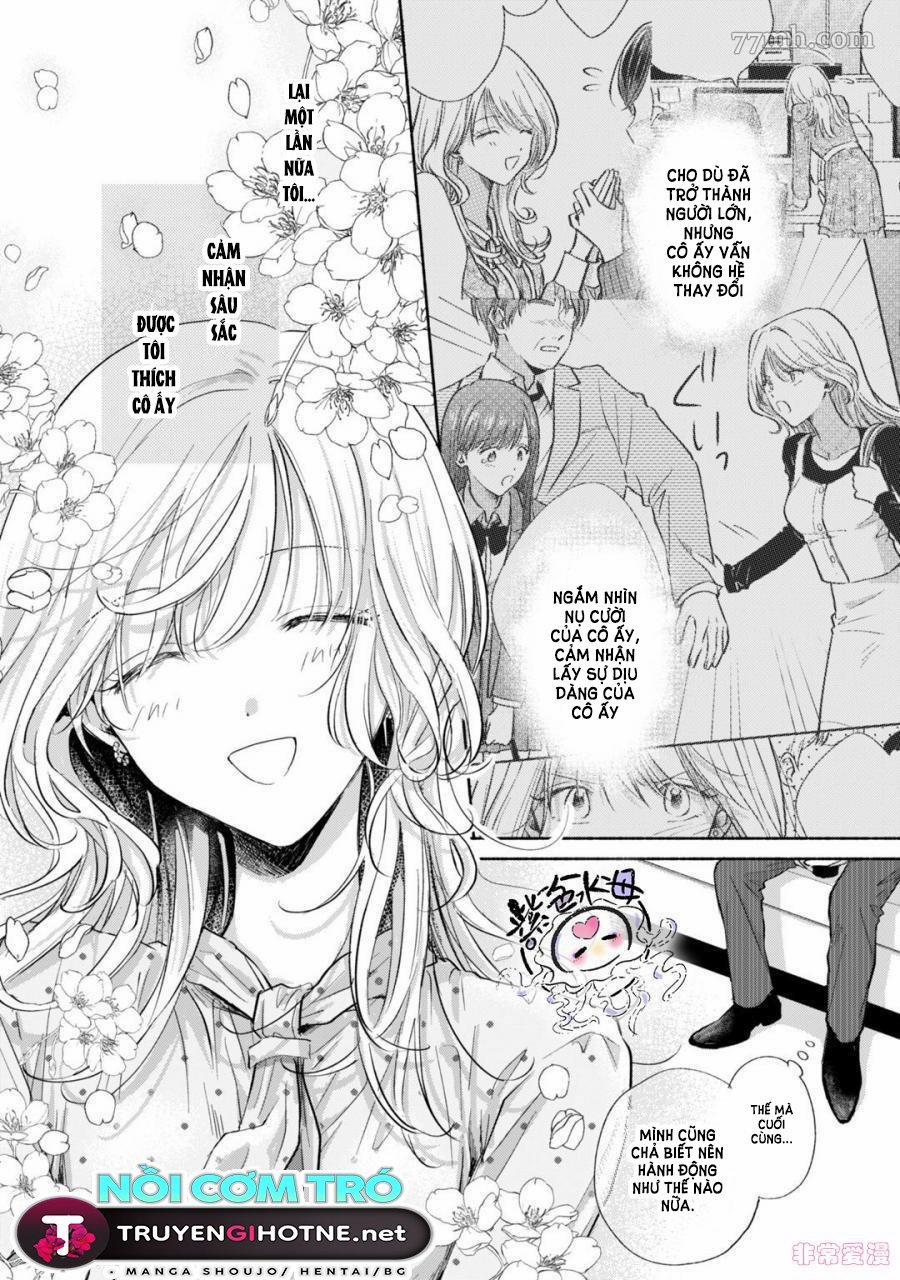 Dù Chẳng Muốn Vậy Mà Tôi Đã Làm Cậu Giận Mất Rồi! 6.1 trang 8