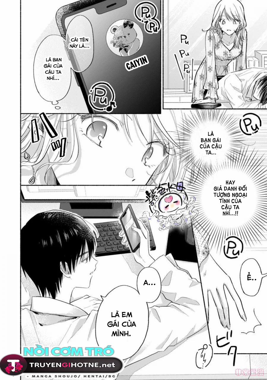 Dù Chẳng Muốn Vậy Mà Tôi Đã Làm Cậu Giận Mất Rồi! 6.2 trang 4