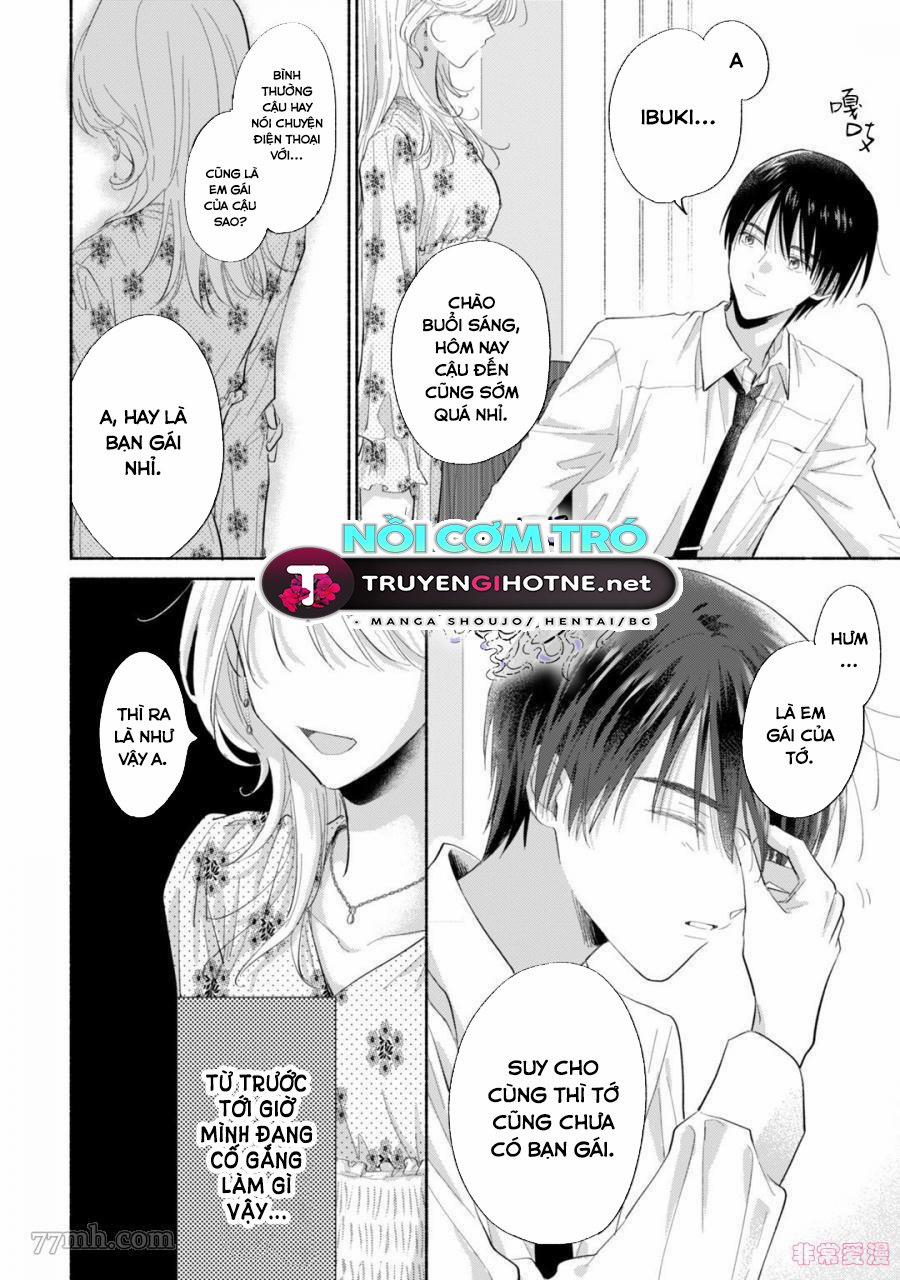 Dù Chẳng Muốn Vậy Mà Tôi Đã Làm Cậu Giận Mất Rồi! 6.2 trang 6