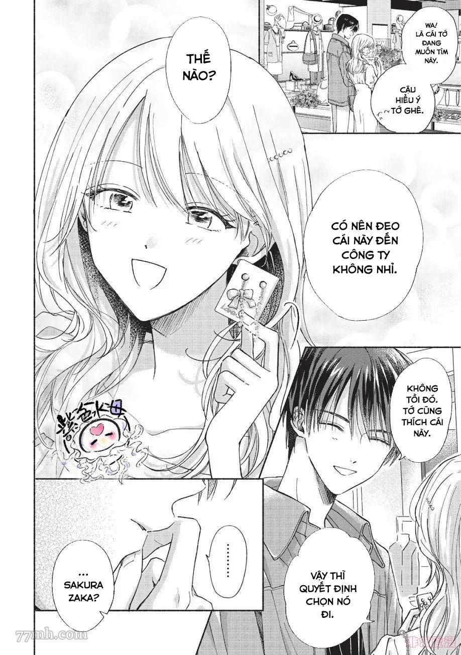 Dù Chẳng Muốn Vậy Mà Tôi Đã Làm Cậu Giận Mất Rồi! 7.1 trang 5