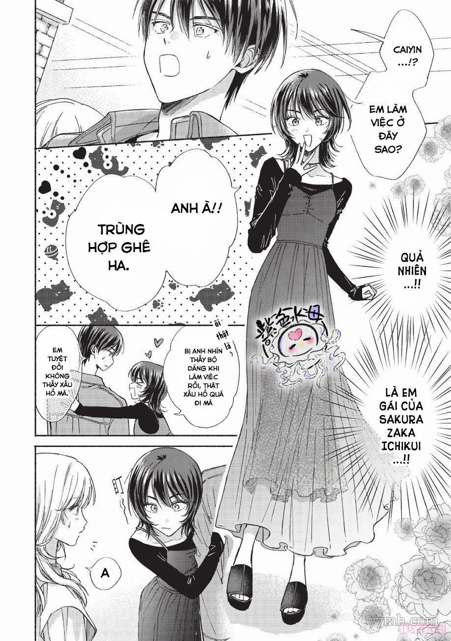 Dù Chẳng Muốn Vậy Mà Tôi Đã Làm Cậu Giận Mất Rồi! 7.2 trang 2