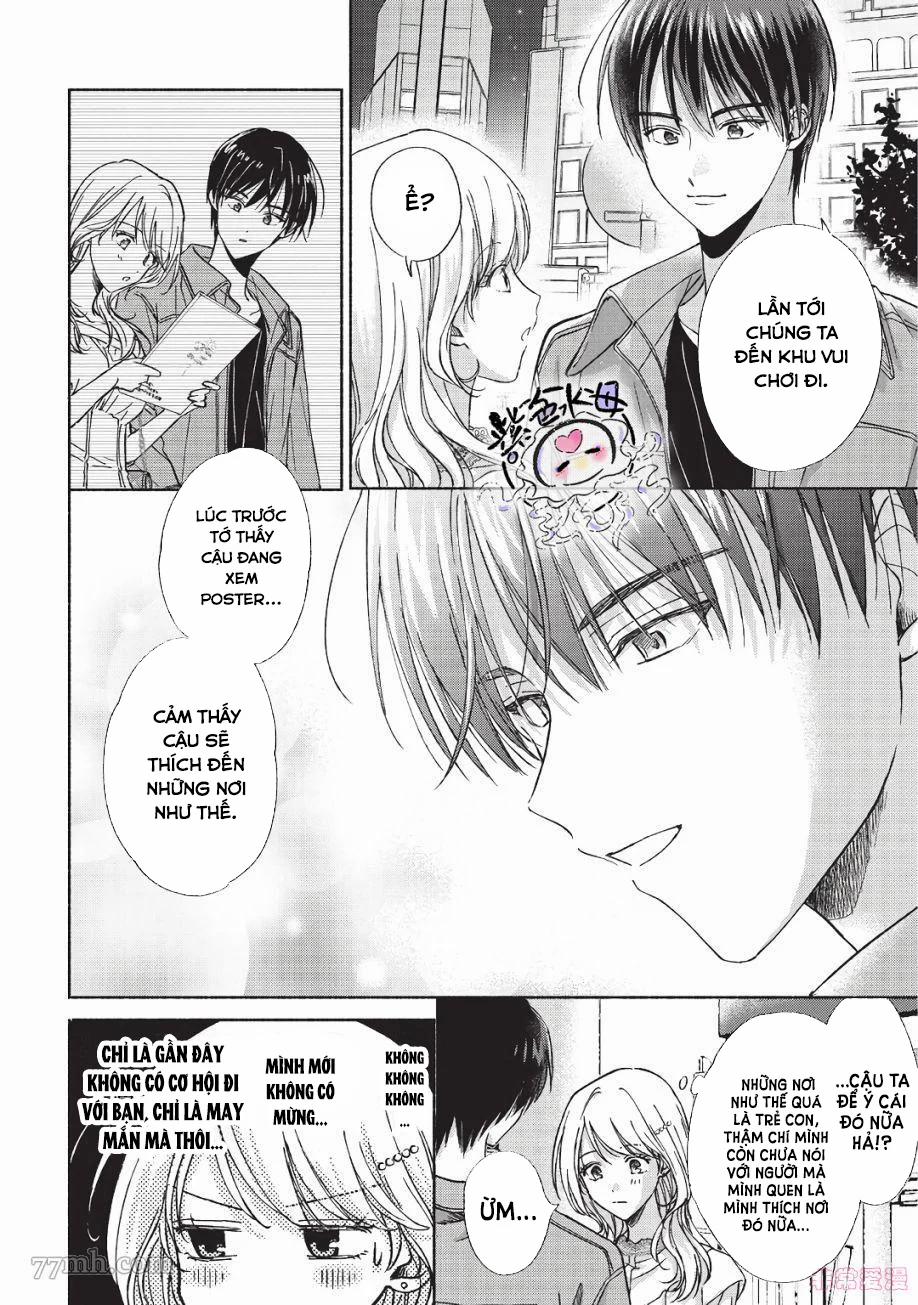 Dù Chẳng Muốn Vậy Mà Tôi Đã Làm Cậu Giận Mất Rồi! 7.2 trang 8