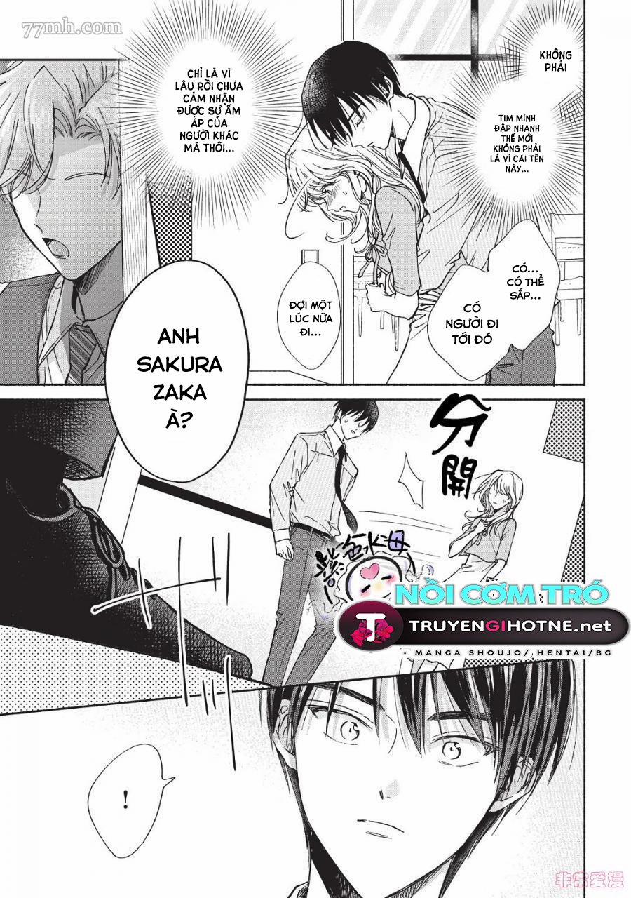 Dù Chẳng Muốn Vậy Mà Tôi Đã Làm Cậu Giận Mất Rồi! 8 trang 13