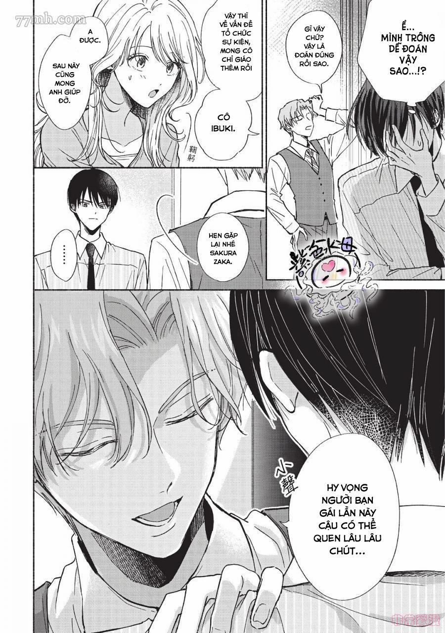 Dù Chẳng Muốn Vậy Mà Tôi Đã Làm Cậu Giận Mất Rồi! 8 trang 18