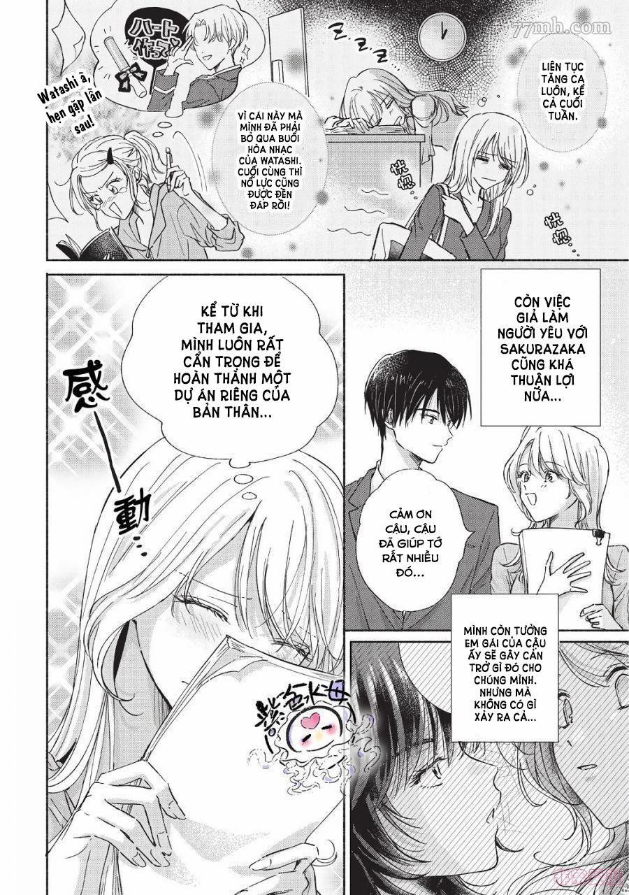 Dù Chẳng Muốn Vậy Mà Tôi Đã Làm Cậu Giận Mất Rồi! 8 trang 2