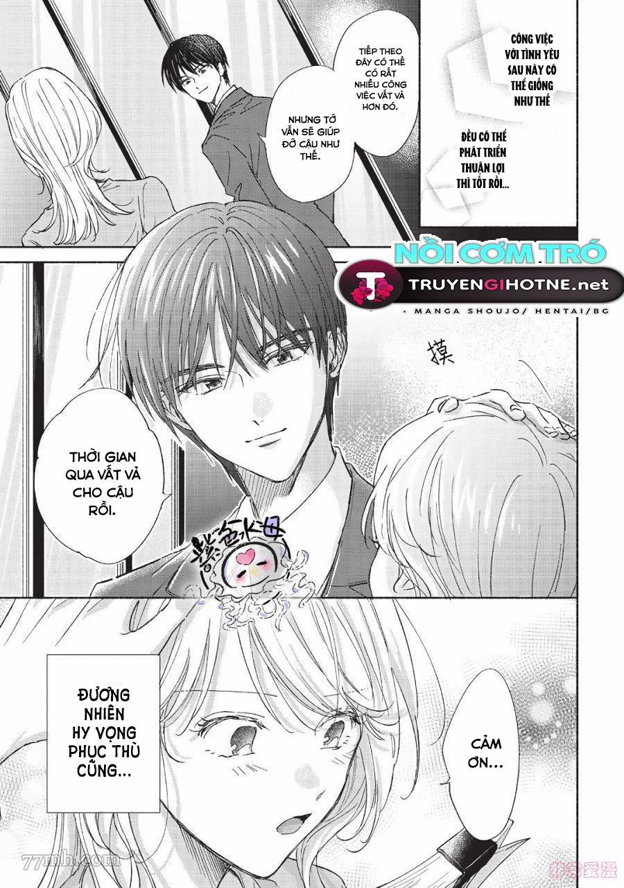Dù Chẳng Muốn Vậy Mà Tôi Đã Làm Cậu Giận Mất Rồi! 8 trang 3