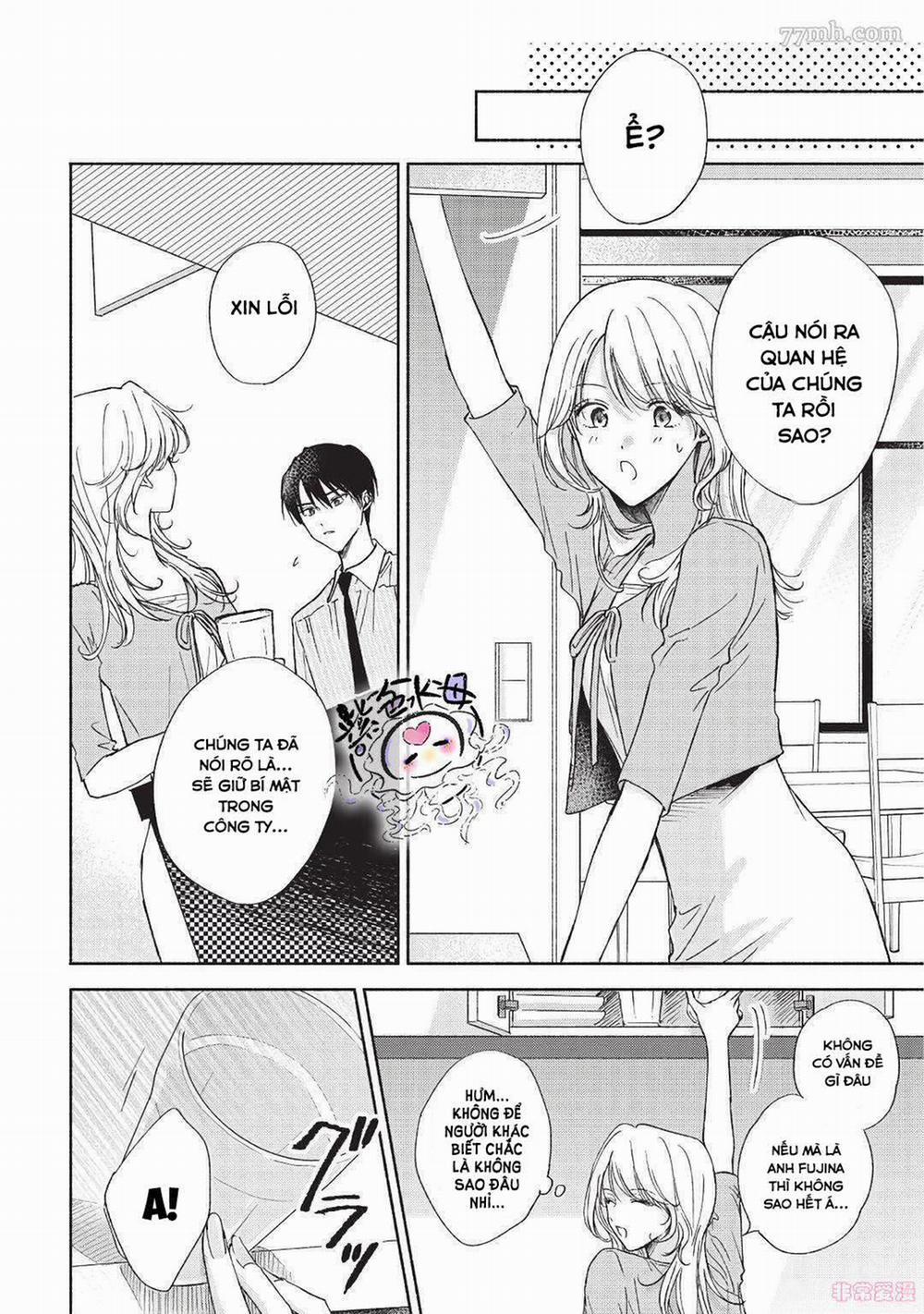 Dù Chẳng Muốn Vậy Mà Tôi Đã Làm Cậu Giận Mất Rồi! 8 trang 8