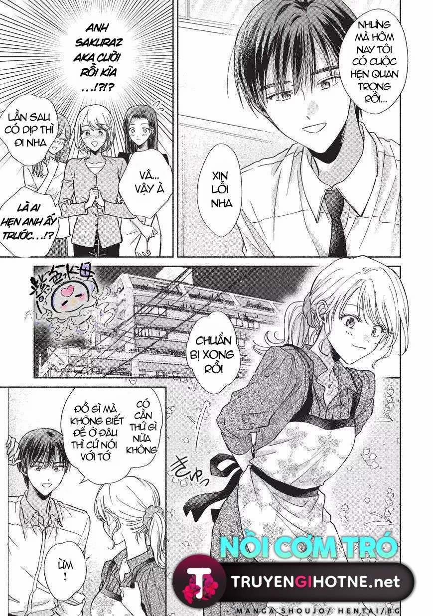 Dù Chẳng Muốn Vậy Mà Tôi Đã Làm Cậu Giận Mất Rồi! 9.1 trang 11