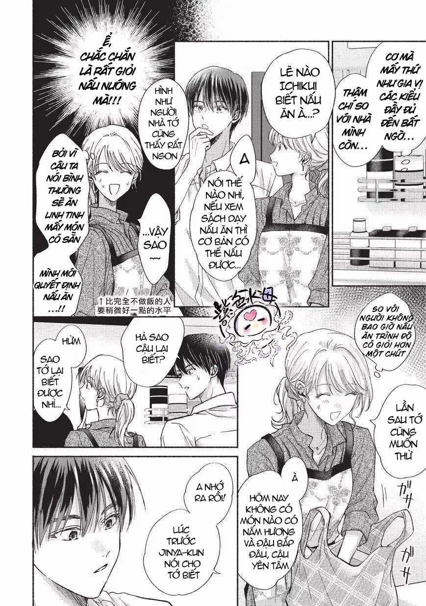 Dù Chẳng Muốn Vậy Mà Tôi Đã Làm Cậu Giận Mất Rồi! 9.1 trang 12