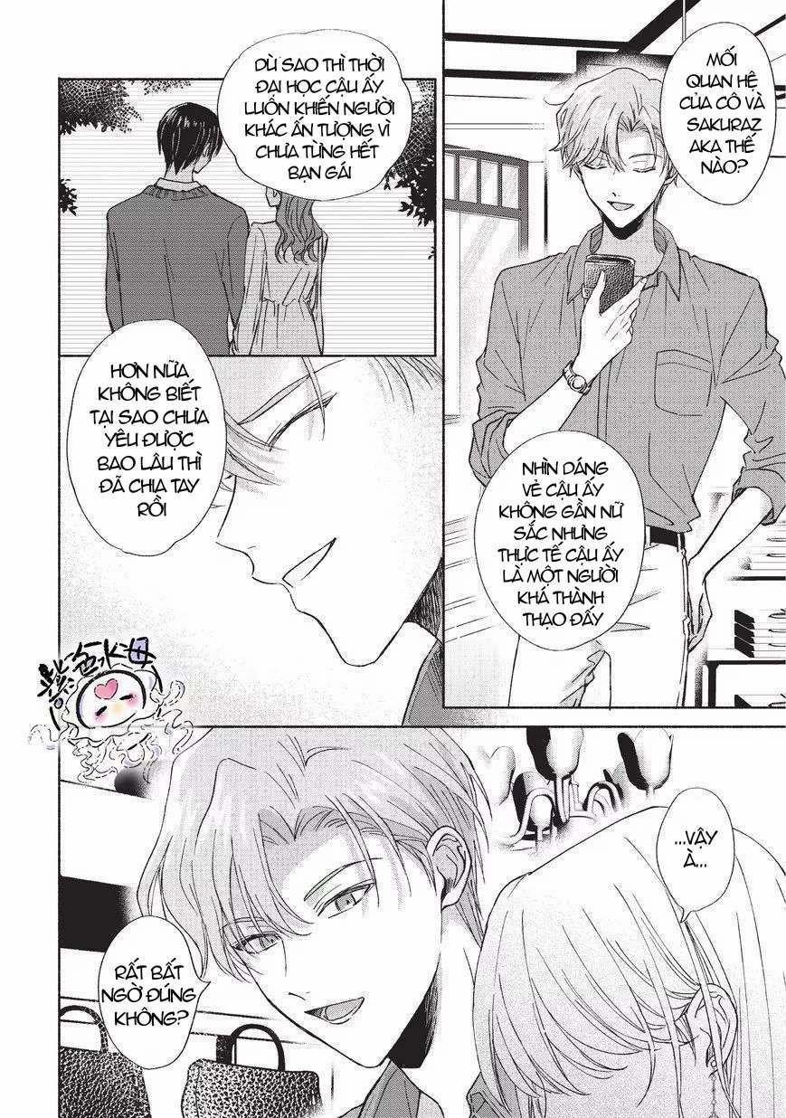 Dù Chẳng Muốn Vậy Mà Tôi Đã Làm Cậu Giận Mất Rồi! 9.1 trang 6