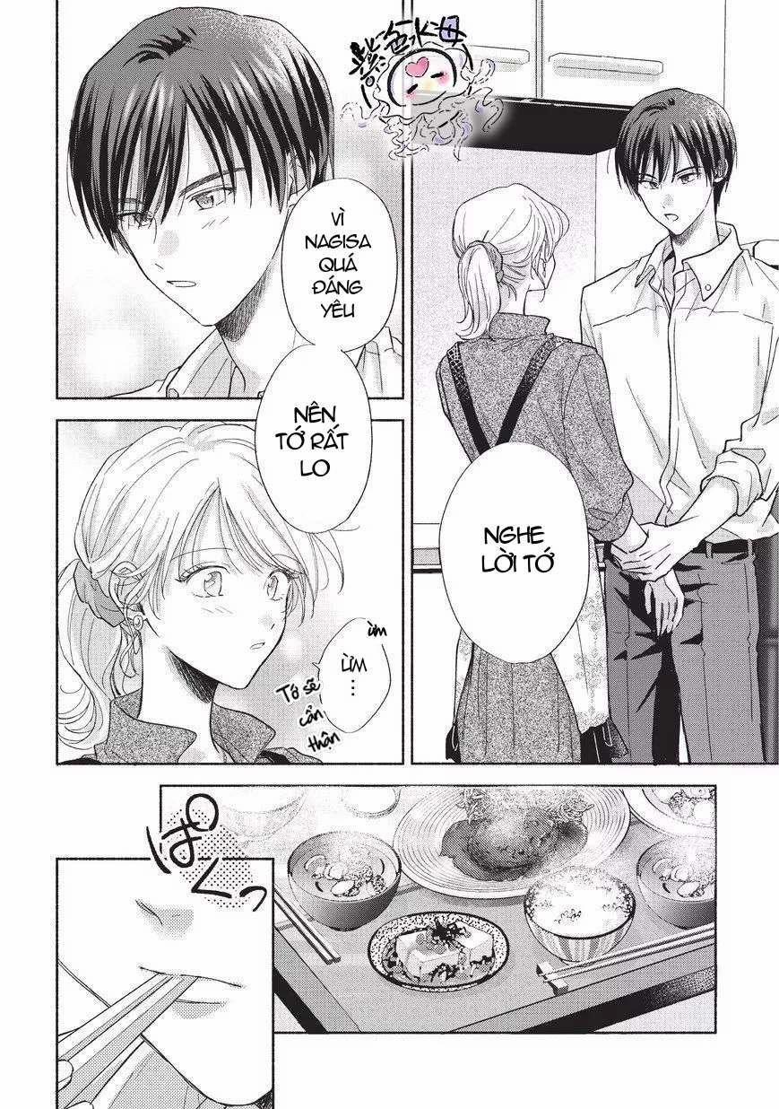 Dù Chẳng Muốn Vậy Mà Tôi Đã Làm Cậu Giận Mất Rồi! 9.2 trang 1