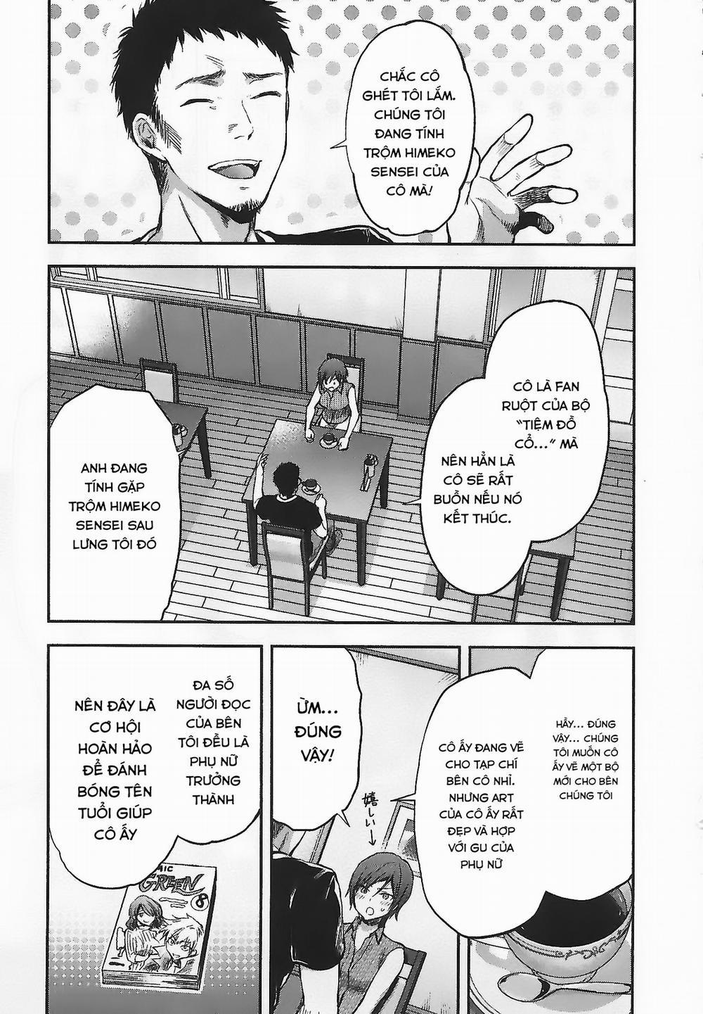 Dù cho tôi đã có bạn trai rồi 0 Hokuto Takahashi trang 10