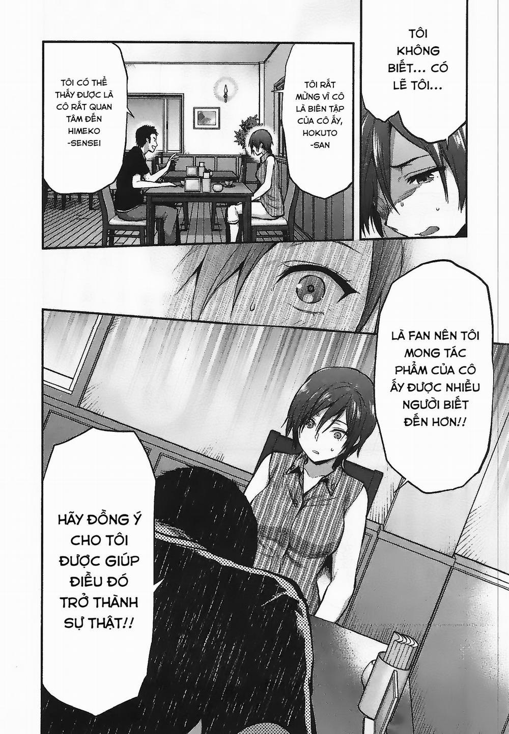 Dù cho tôi đã có bạn trai rồi 0 Hokuto Takahashi trang 11