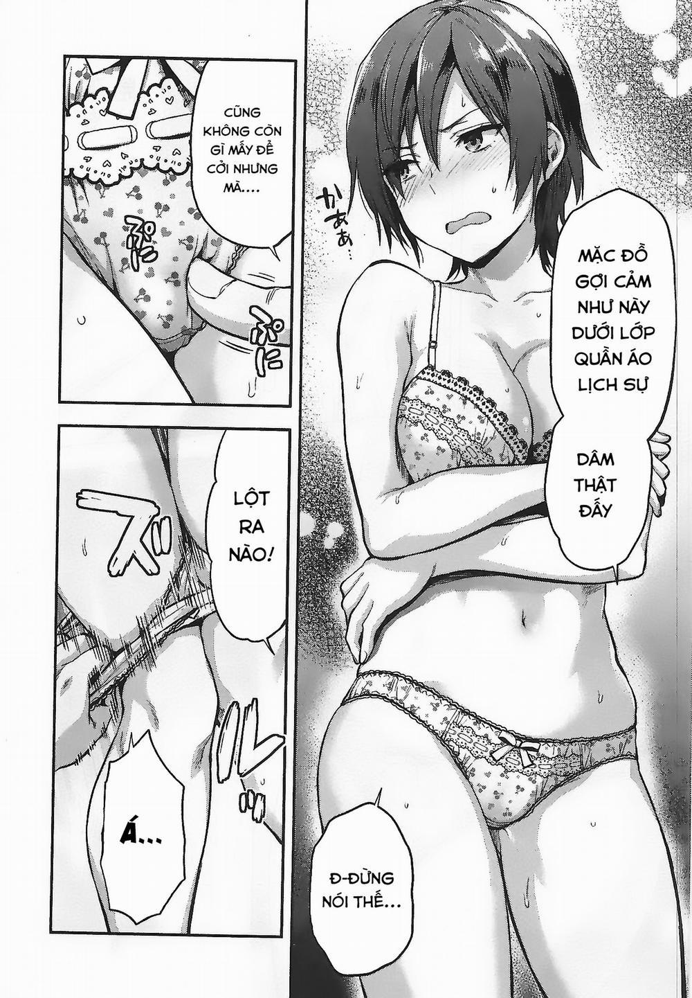 Dù cho tôi đã có bạn trai rồi 0 Hokuto Takahashi trang 17