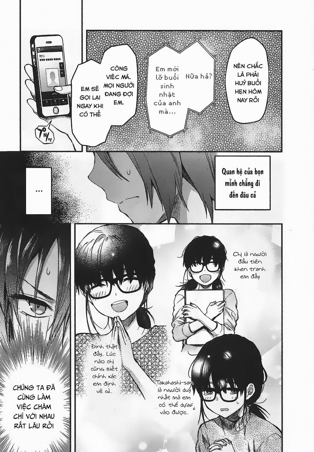 Dù cho tôi đã có bạn trai rồi 0 Hokuto Takahashi trang 8