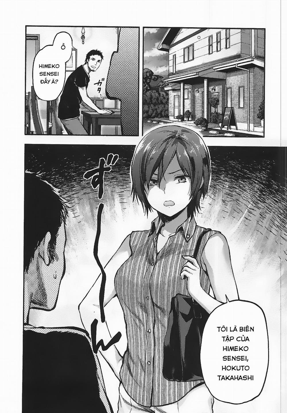 Dù cho tôi đã có bạn trai rồi 0 Hokuto Takahashi trang 9