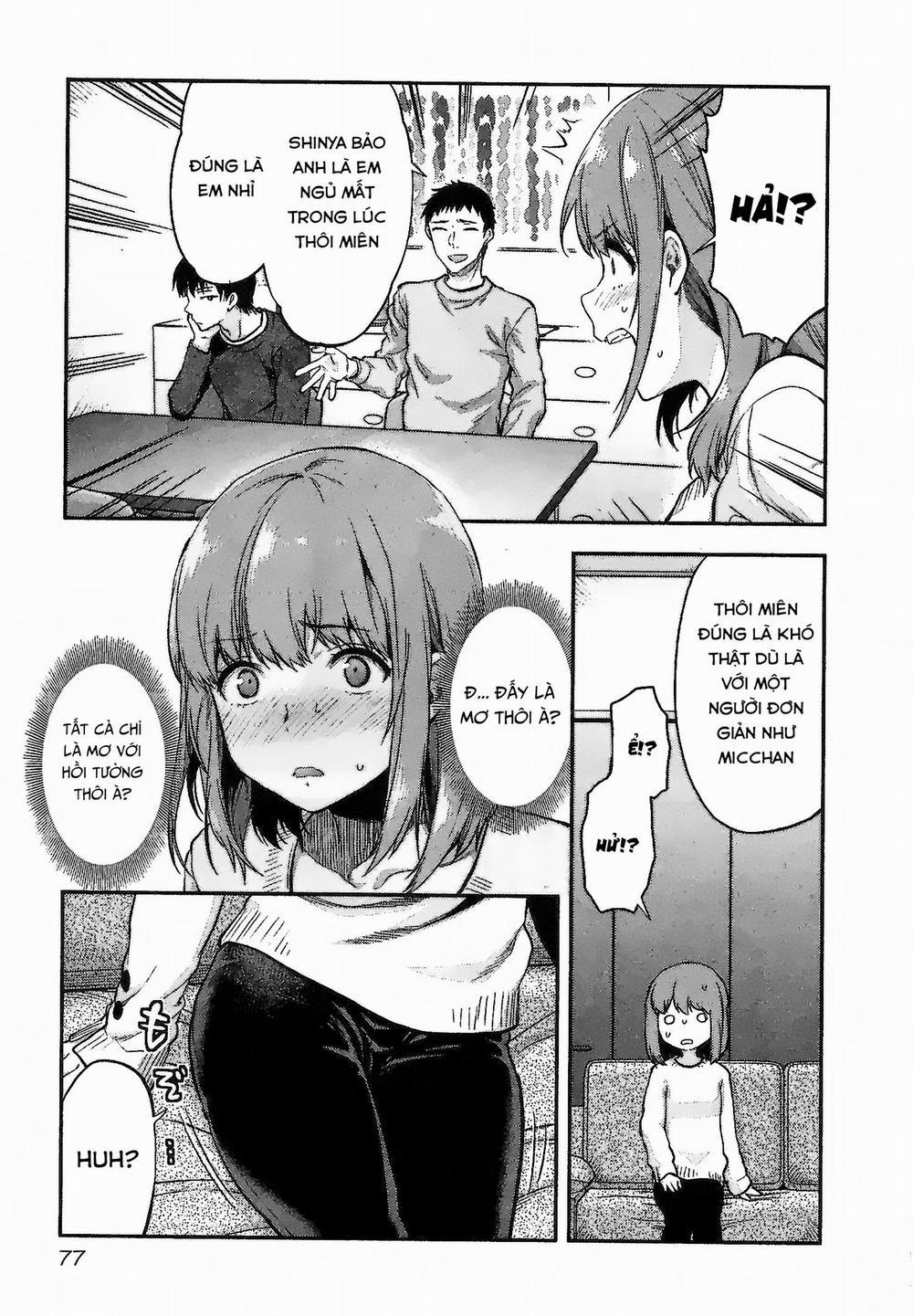 Dù cho tôi đã có bạn trai rồi 0 Hôn thê Minami Ohara trang 24