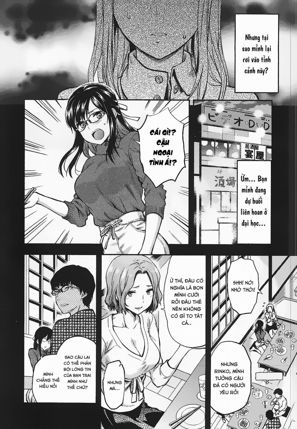 Dù cho tôi đã có bạn trai rồi 0 Shimizu Tamayo trang 10