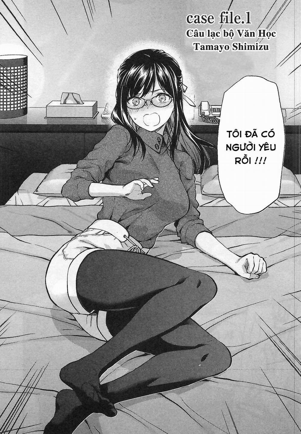 Dù cho tôi đã có bạn trai rồi 0 Shimizu Tamayo trang 4