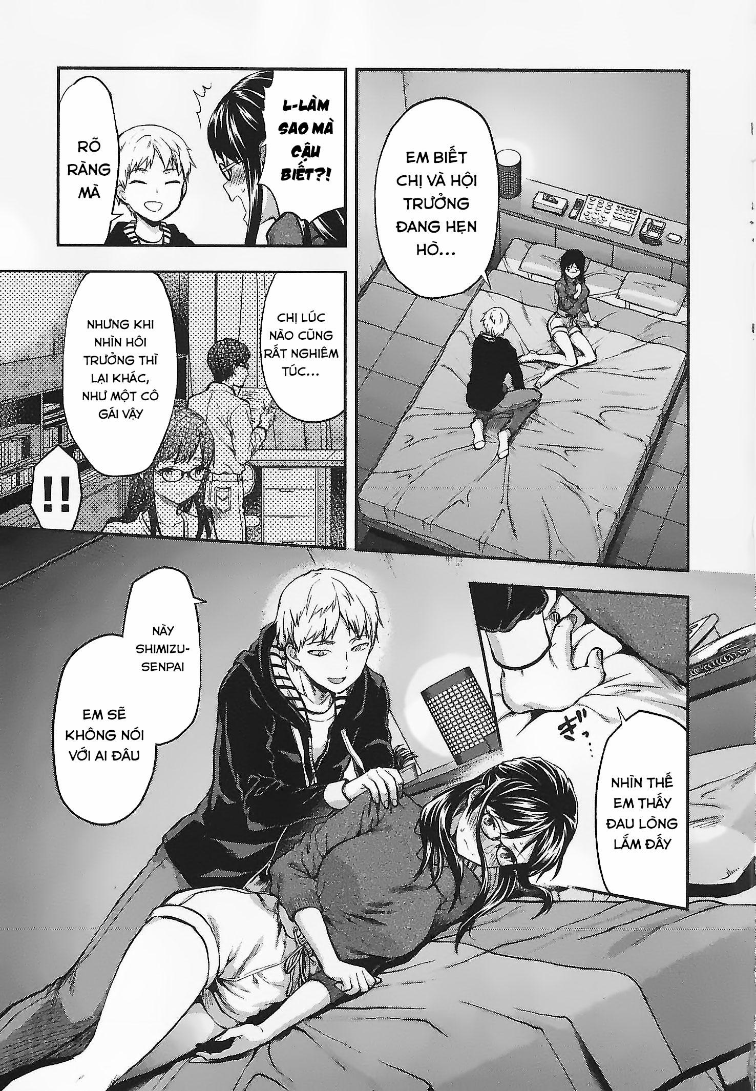 Dù cho tôi đã có bạn trai rồi 1 trang 13