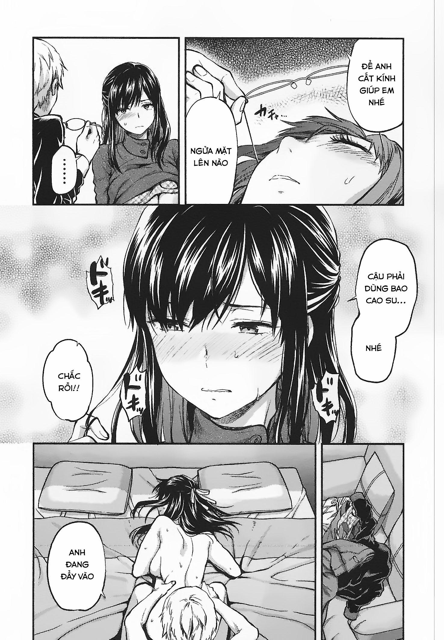 Dù cho tôi đã có bạn trai rồi 1 trang 22