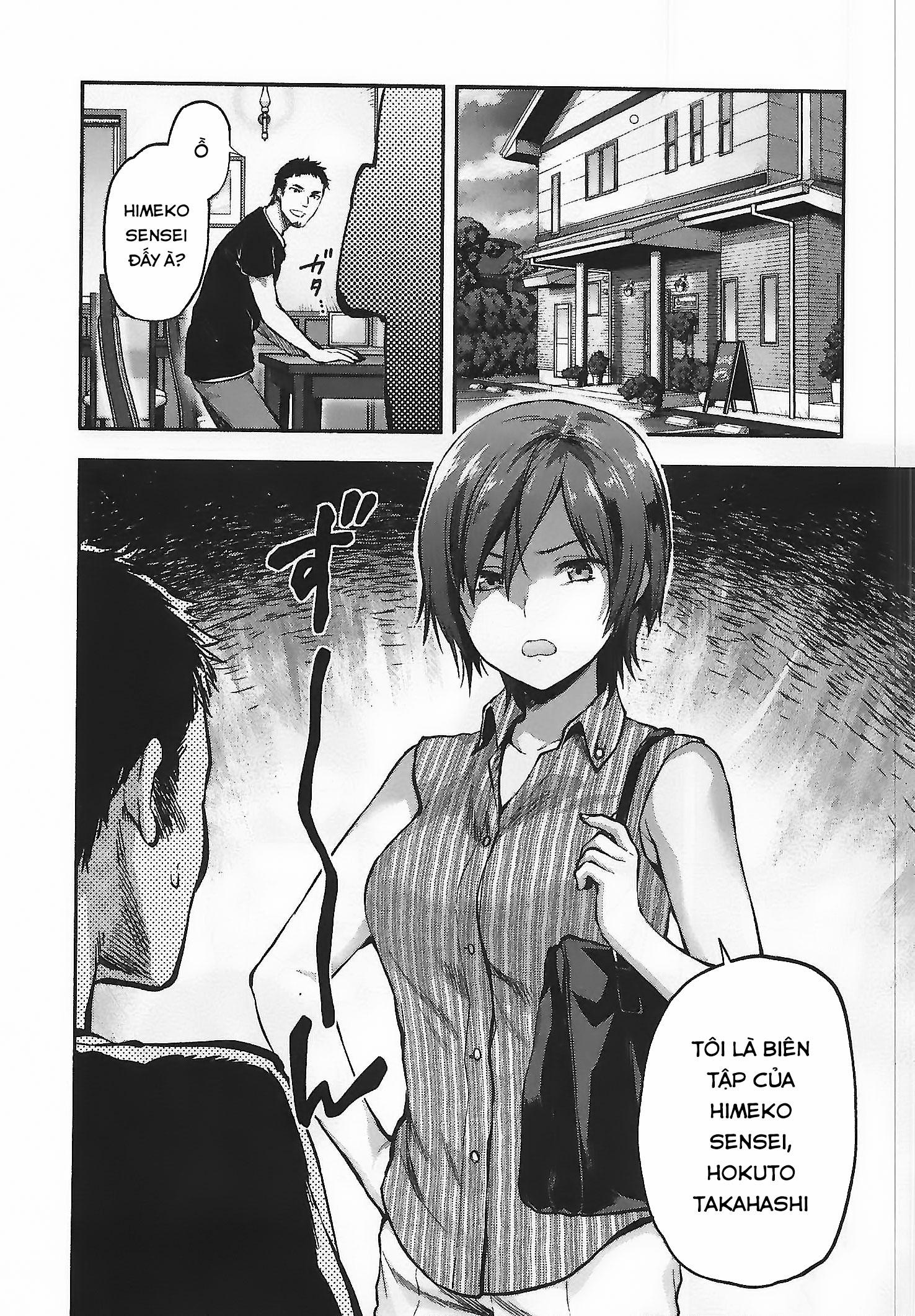 Dù cho tôi đã có bạn trai rồi 2 trang 9