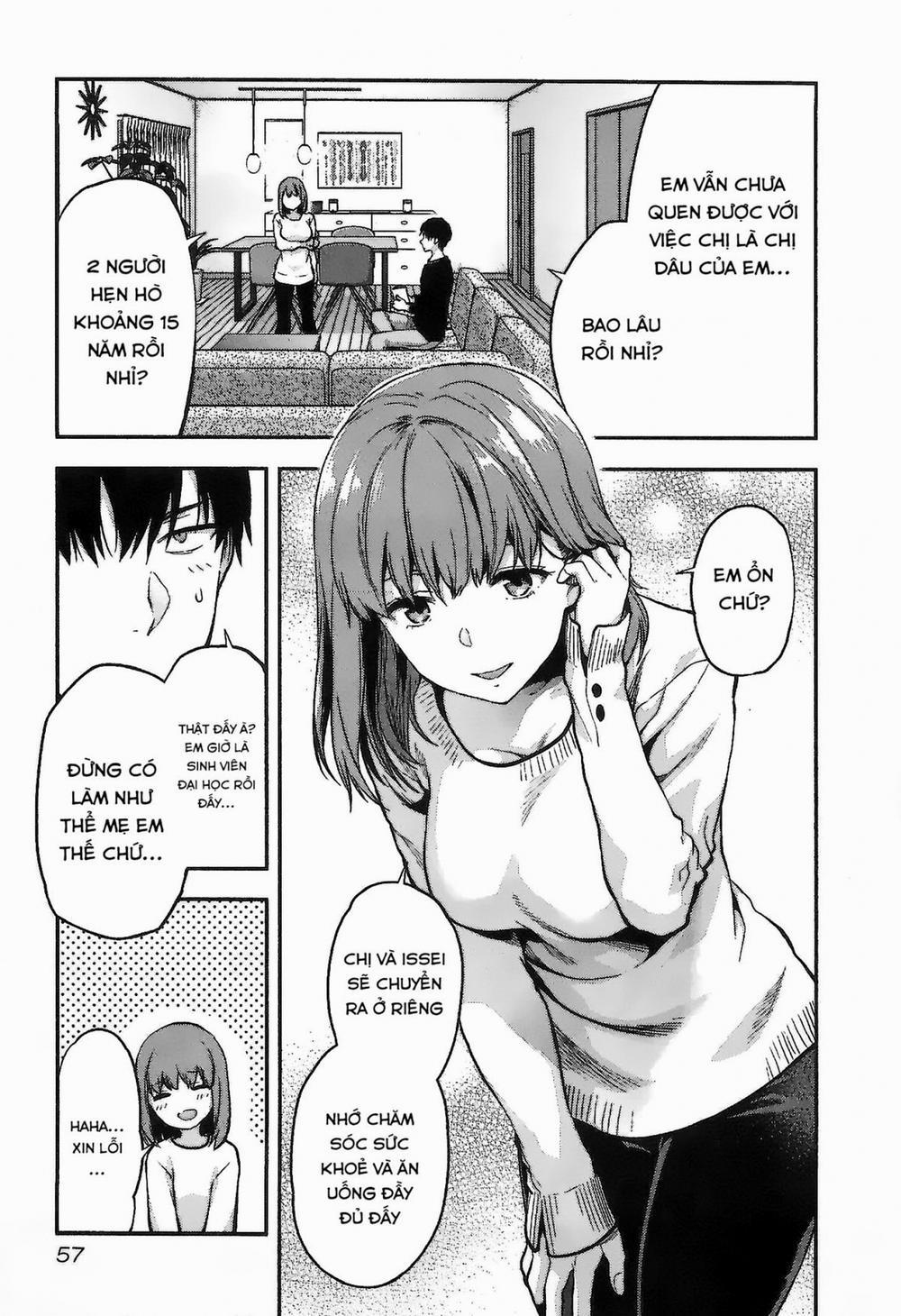 Dù cho tôi đã có bạn trai rồi 3 trang 4