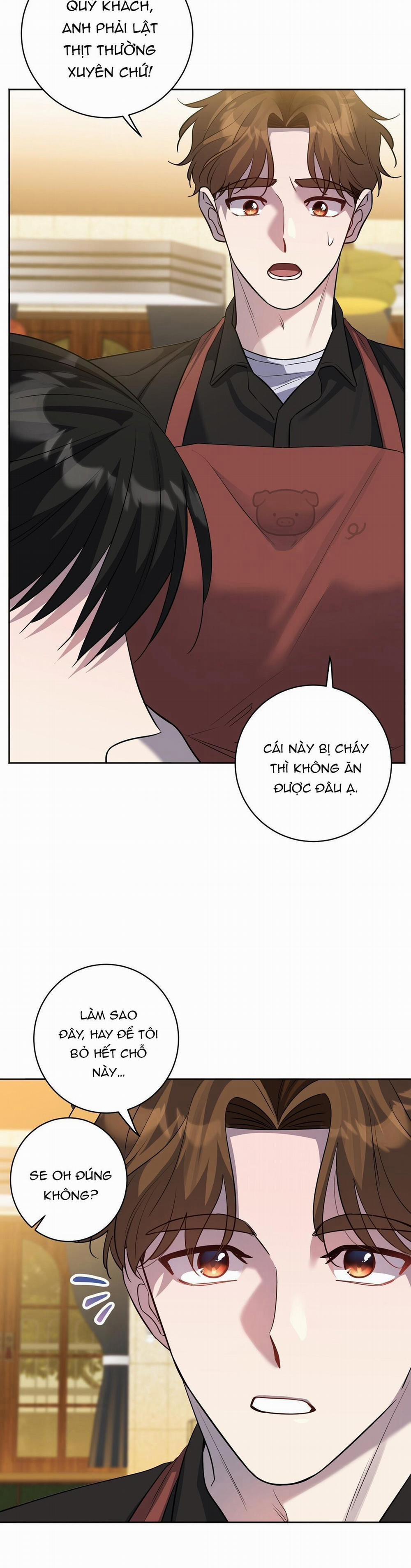 Dù Có Làm Đến Chết Cũng Được! 1 trang 3