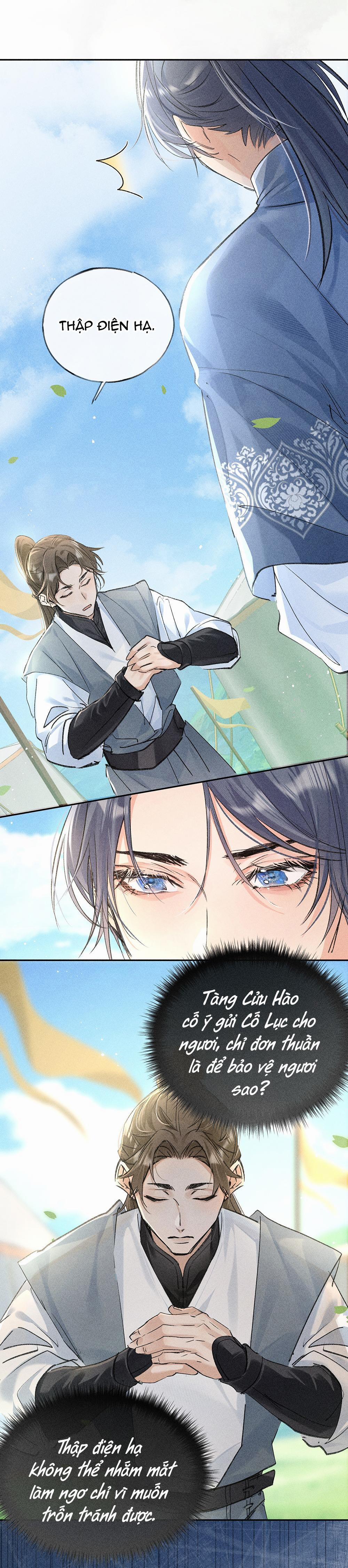 Dụ Địch Vào Tròng 34 trang 3