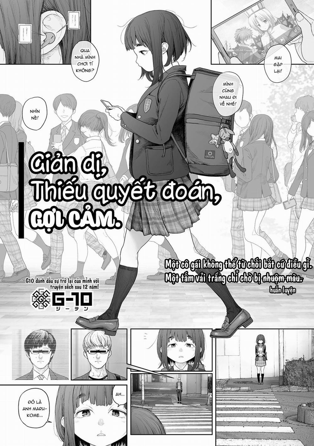 Dụ dỗ bé học sinh ngây thơ Oneshot trang 0