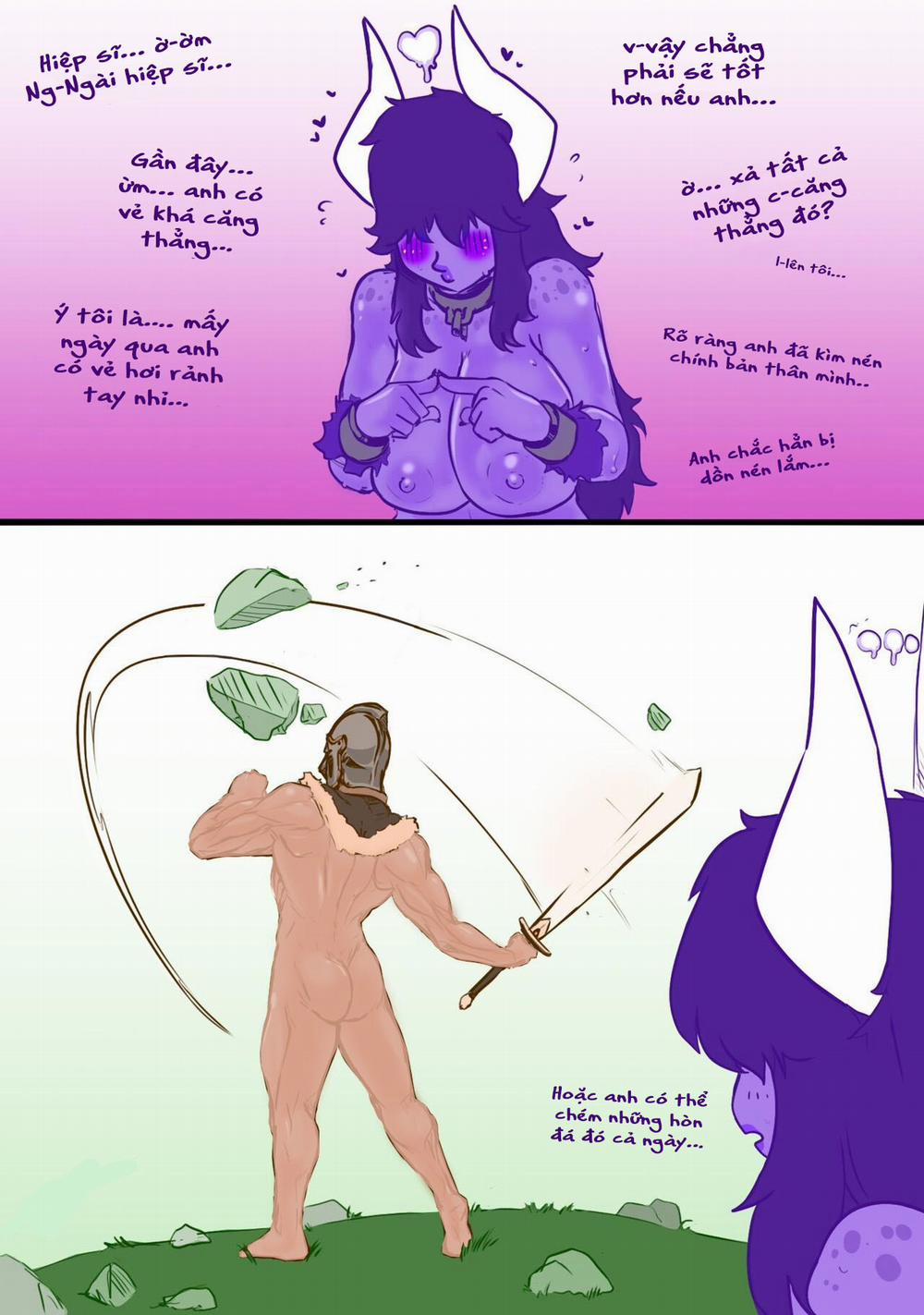 Đụ em succubus có thai Oneshot trang 13