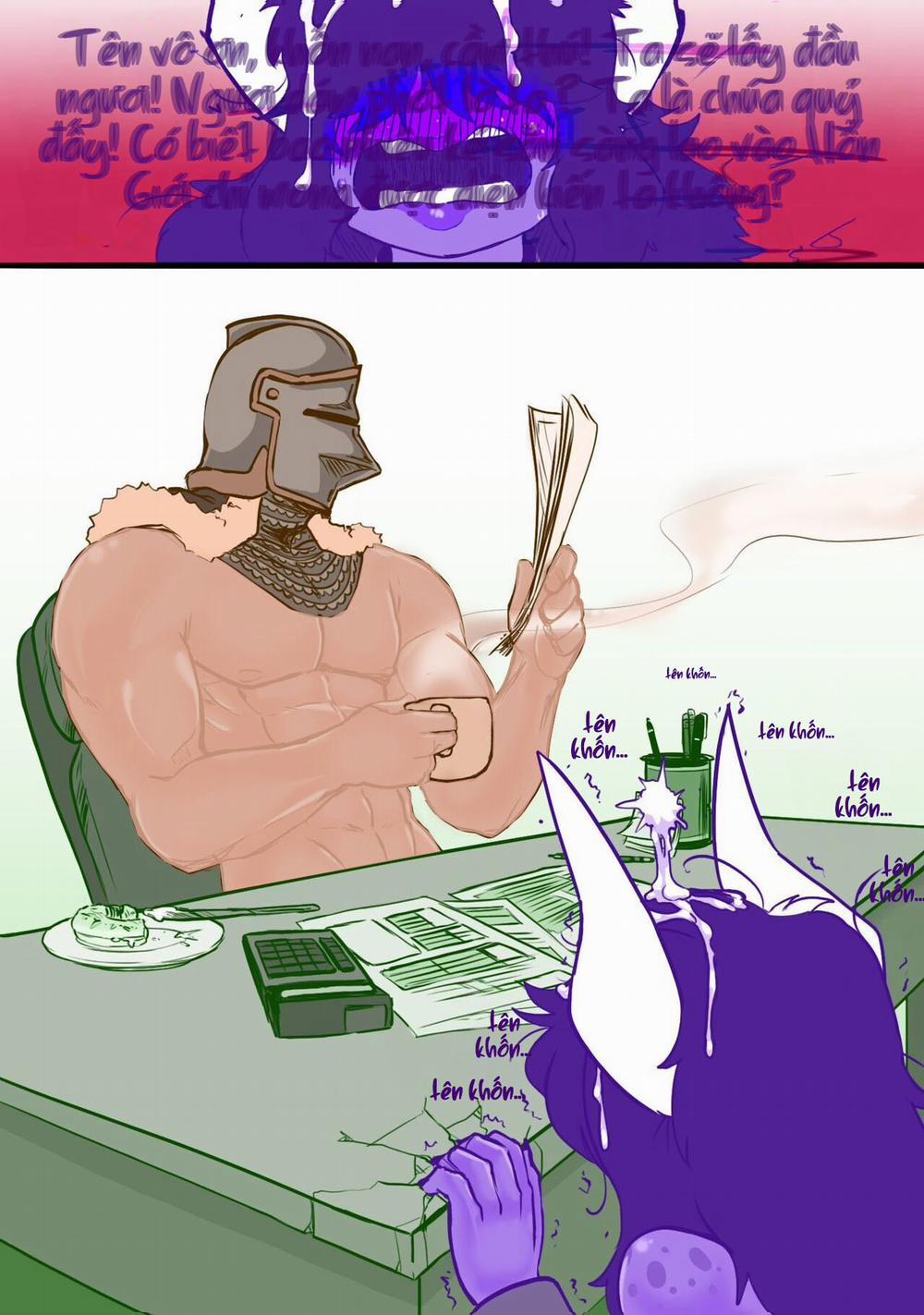 Đụ em succubus có thai Oneshot trang 15