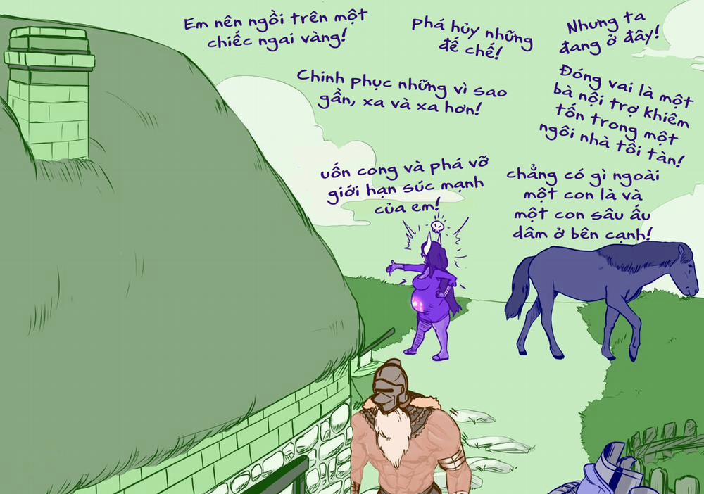 Đụ em succubus có thai Oneshot trang 31