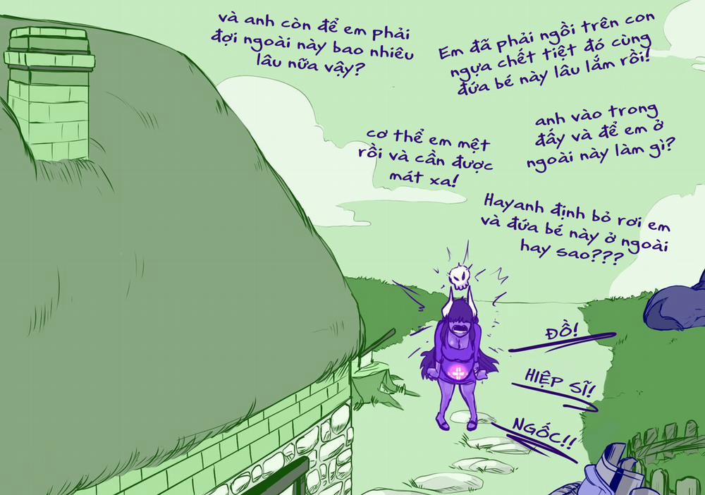 Đụ em succubus có thai Oneshot trang 32