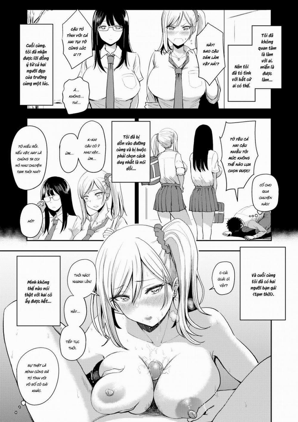Đụ Hai Em Hoa Khôi Xinh Tươi 1 trang 7