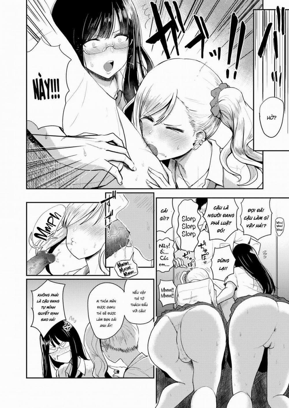 Đụ Hai Em Hoa Khôi Xinh Tươi 2 trang 16