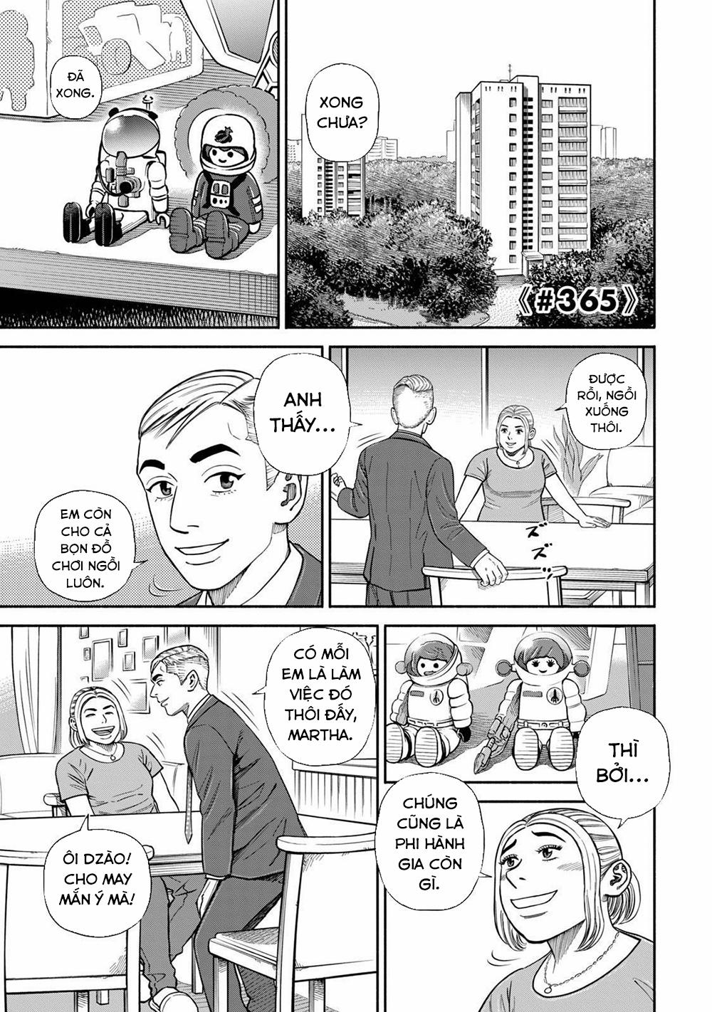 Du Hành Không Gian 365 trang 1
