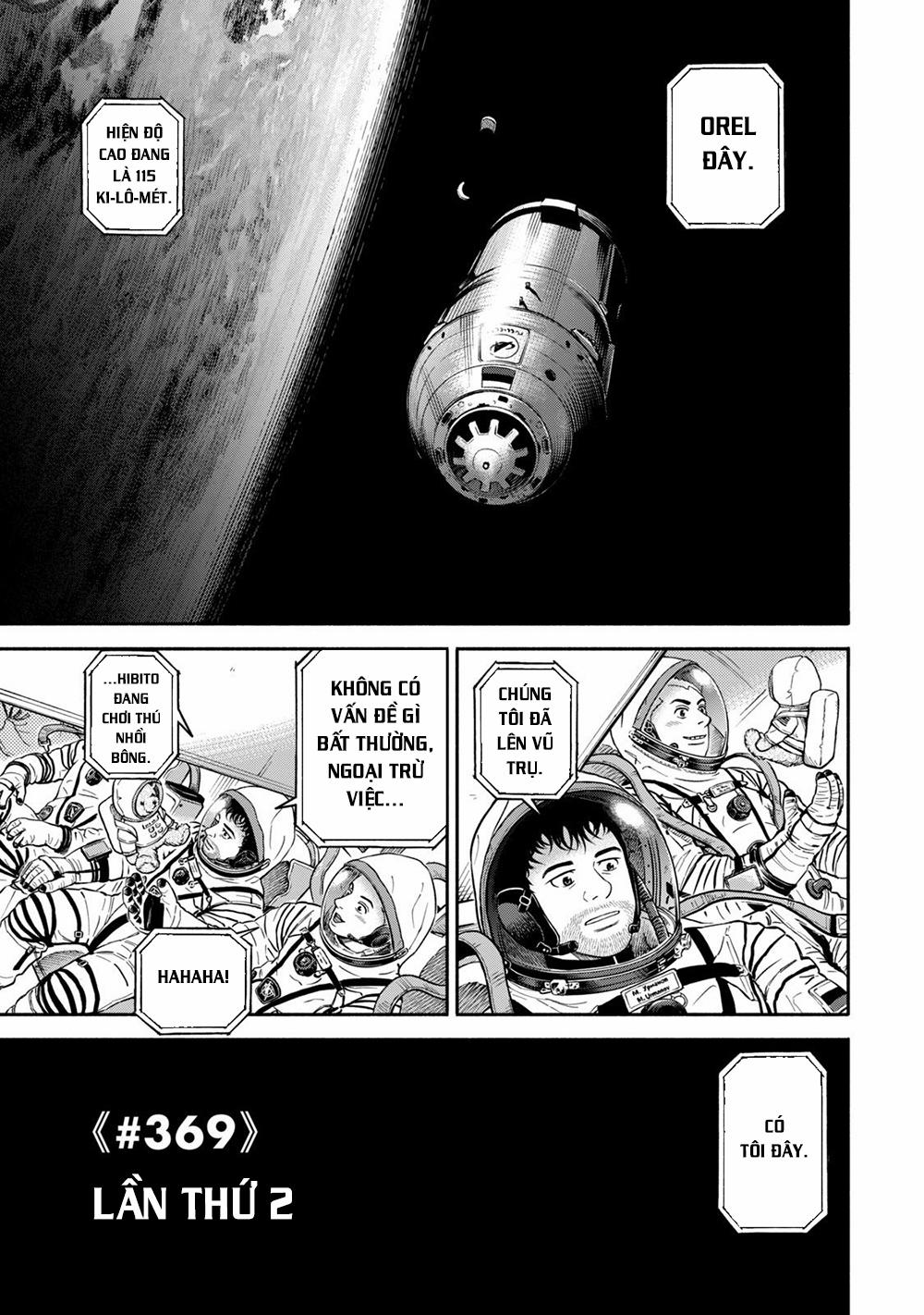 Du Hành Không Gian 369 trang 1